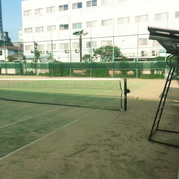 【スポーツ施設】トマス テニス コート アクセスまで205m