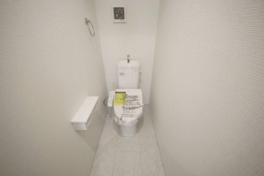 トイレ 1階2階にウォシュレットトイレ完備