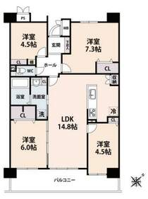 間取図 ※現況を優先とします。