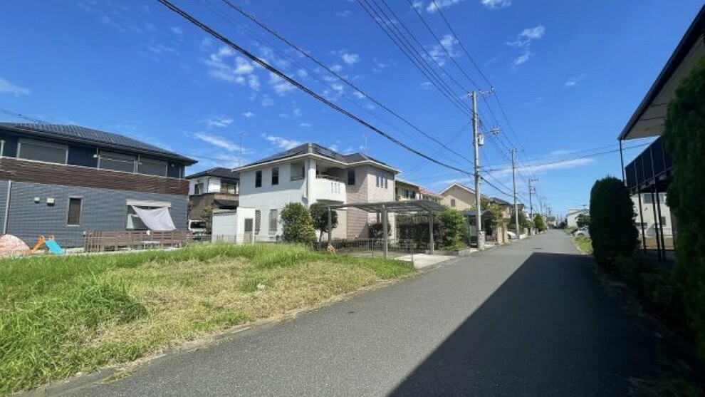 現況写真 令和5年9月撮影。室内いつでもご内覧頂けます。 埼玉相互住宅（株）東越谷店までお気軽にご連絡ください