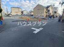 ゆったりとした前道