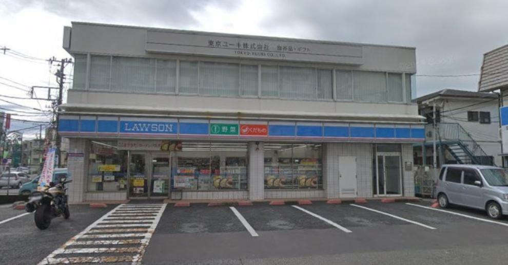 コンビニ 【コンビニエンスストア】ローソン 相模原相南四丁目店まで480m