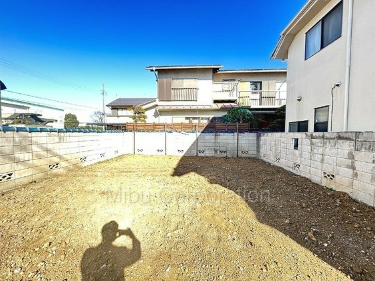 現況写真 現地土地写真です。西武池袋線「練馬高野台」駅徒歩7分と最寄り駅まで徒歩10分圏内です。