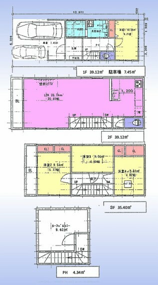 間取り図 間取図