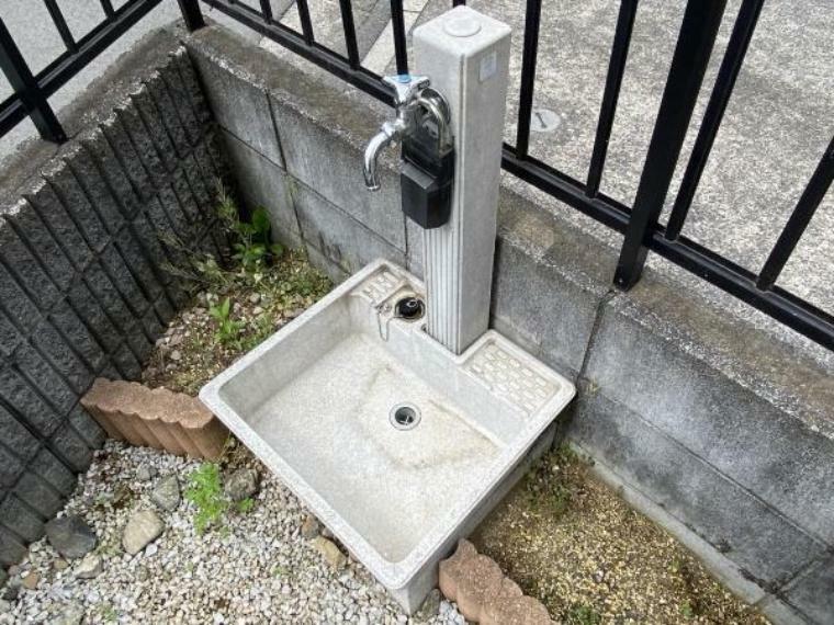 あると便利な立水栓