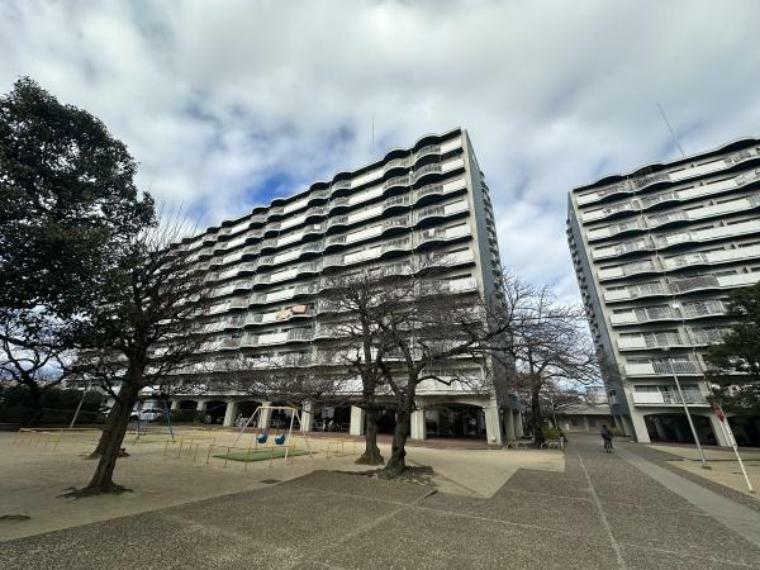 外観写真 大阪メトロ谷町線「守口」駅徒歩9分に立地のマンションです！