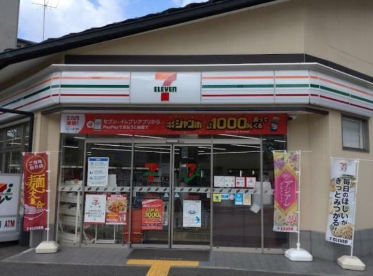 コンビニ セブンイレブン京都北大路大宮店