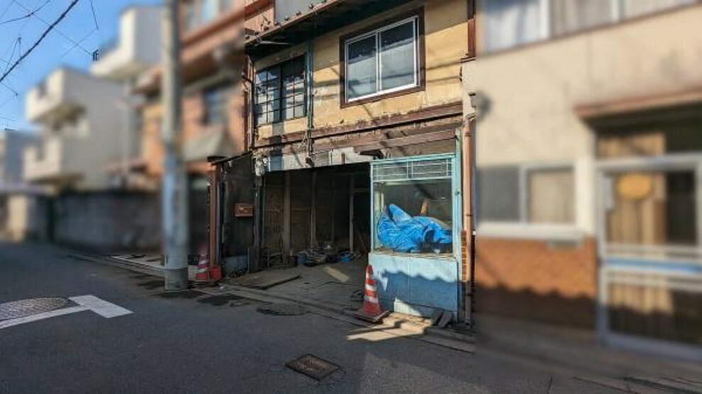 現況写真 現地土地写真です！