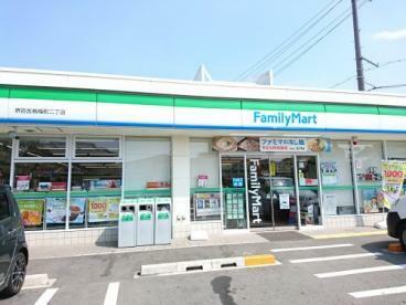 コンビニ ファミリーマート 堺百舌鳥梅町二丁店