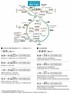 区画図 電車アクセス図「浦和」駅と「東浦和」駅、さらには「浦和美園」駅と「東川口」駅までの路線バスが運行。4つの駅を通る合計6路線を使って、都内を中心とした様々な場所へのアクセスに優れた立地です。