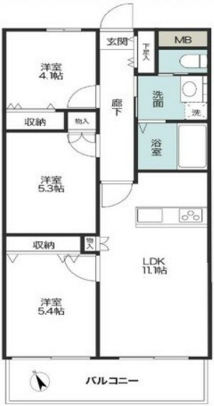 間取り図