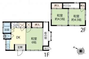 所沢市大字下安松