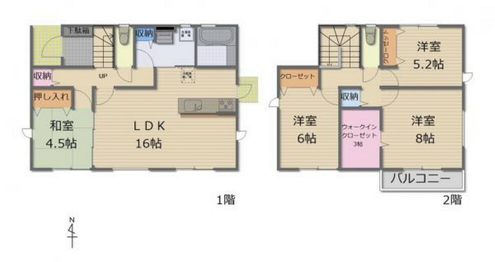 間取り図 （間取図）