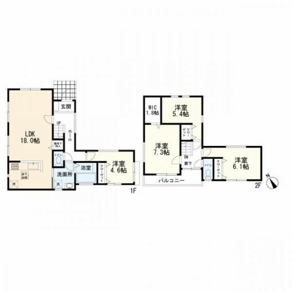 間取り図 間取図　4LDK