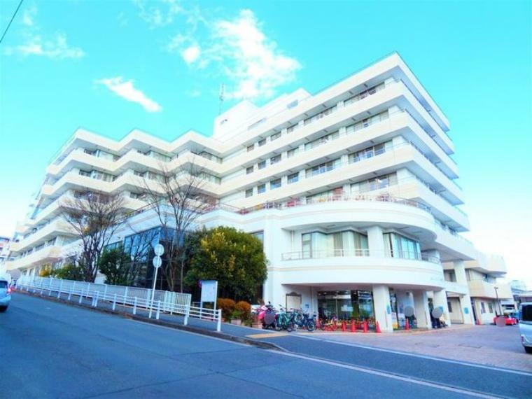 病院 公益財団法人横浜勤労者福祉協会汐田総合病院 徒歩5分。
