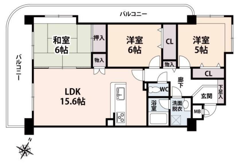 間取り図 間取図 ※現況を優先とします。