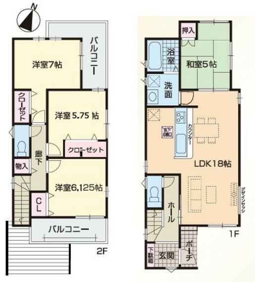 間取り図 間取り