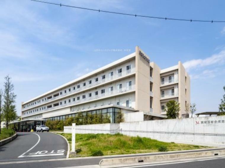 病院 【総合病院】東埼玉総合病院まで10425m