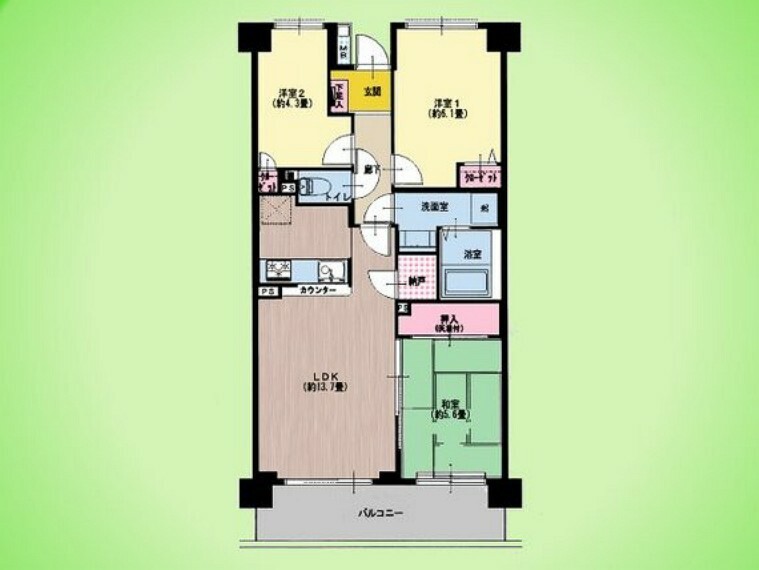 間取り図 ○間取り図○