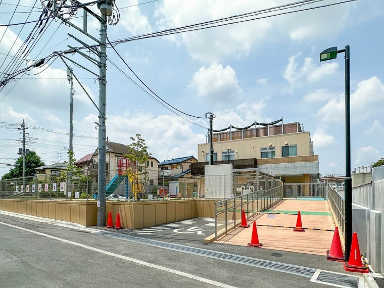 幼稚園・保育園 尾間木保育園　1550m（尾間木保育園　1550m）