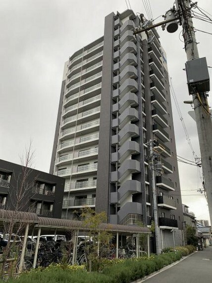 外観写真 大阪メトロ今里筋線「鴫野」駅より徒歩6分