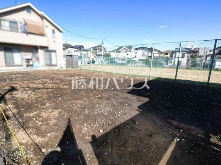 現況写真 現地写真　【東久留米市本町2丁目】綺麗な整形地のため、思い描いているイメージをカタチにしやすい土地　