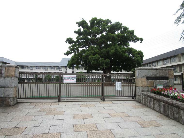 小学校 新磯小学校