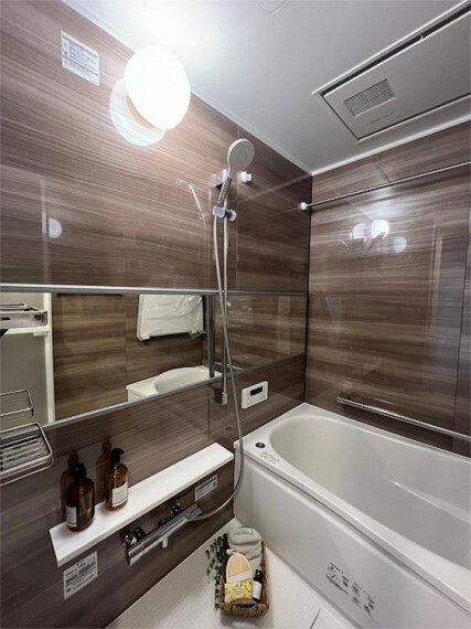 浴室 広々ユニットバス