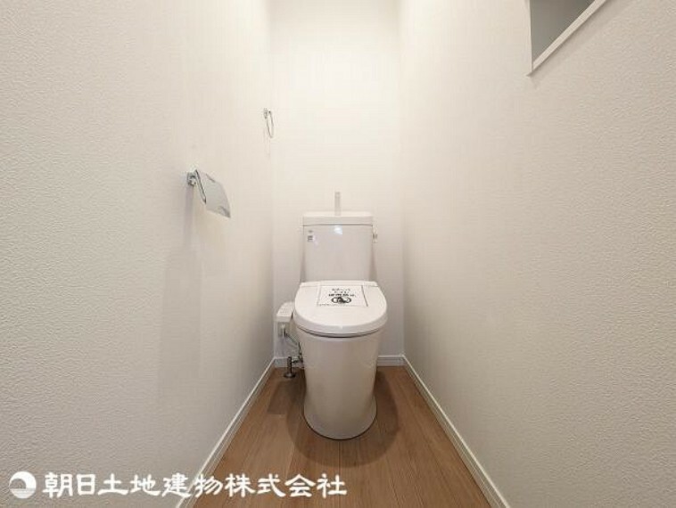 トイレ ＜トイレ＞1階2階ウォッシュレット付きトイレです。
