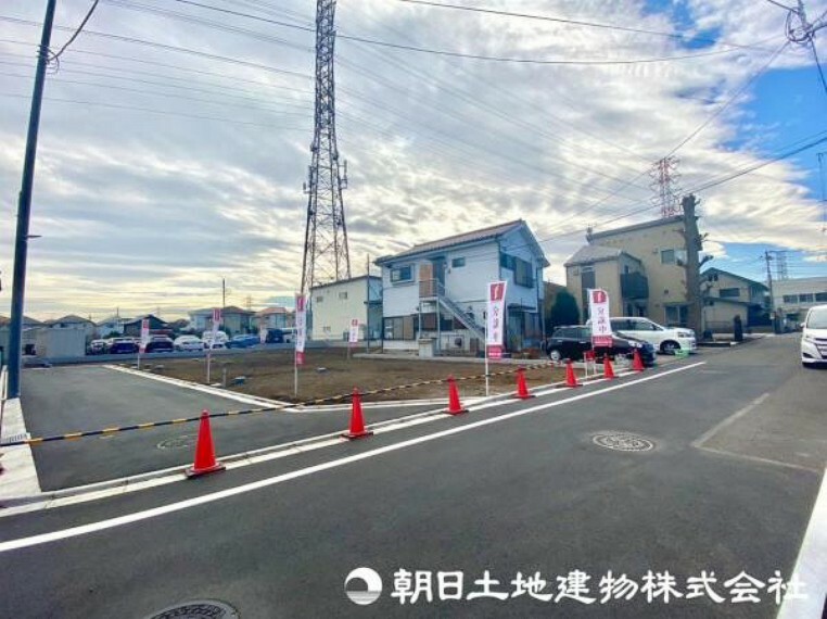 現況写真 周辺は閑静な住宅街で、車通りも少ない良好な住環境です！