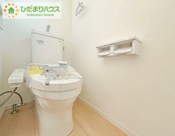 トイレ 節水できるトイレで、少ないお水でもしっかりと洗浄してくれます！