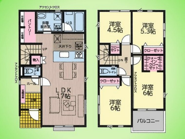 間取り図 ○間取り図○