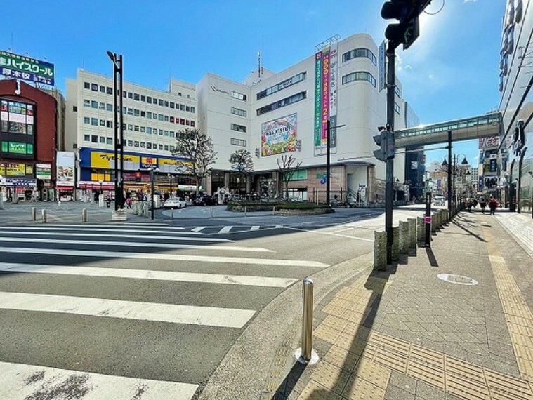 小田急小田原線「本厚木」駅　距離約5400m