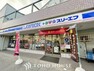 コンビニ ローソンLTF　船橋本中山店243m