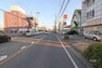 現況写真 物件の東側前面道路（北側から）［2024年3月19日撮影］