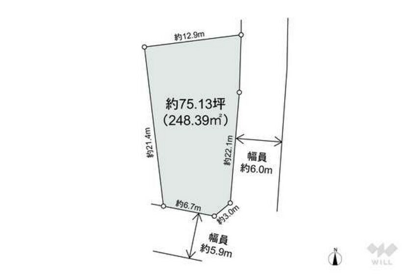 土地図面 区画図