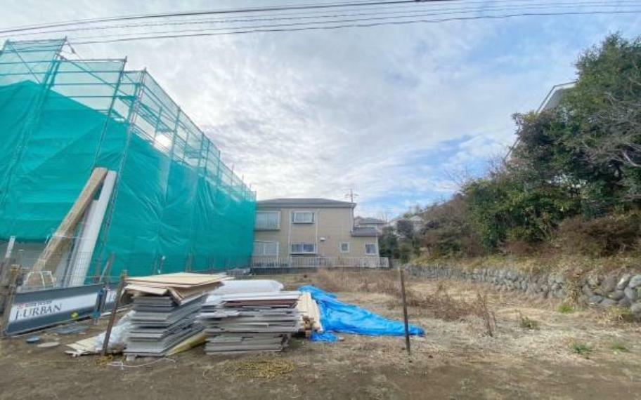 現況写真 閑静な住宅街。