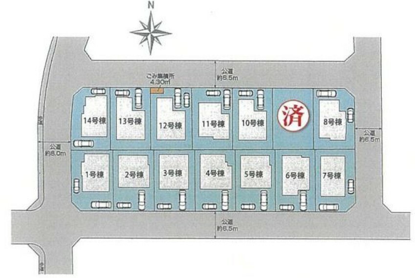 間取り図・図面 全体区画図