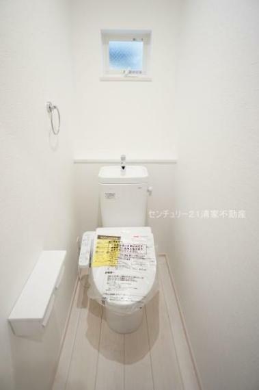 3号棟:温水洗浄便座付きトイレ！（2024年06月撮影）