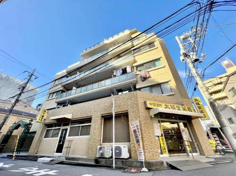 外観写真 JR京浜東北線「西川口」駅徒歩5分！周辺、商業施設多数で生活に便利です！