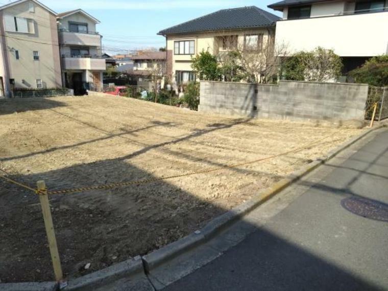 現況写真 現地の現況更地です。