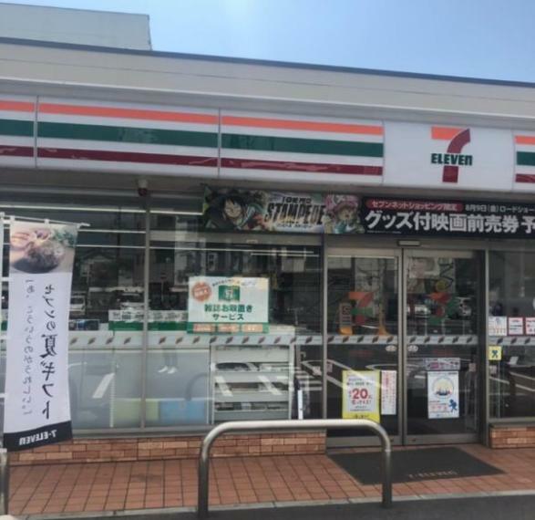 コンビニ セブンイレブン堺百舌鳥梅北店