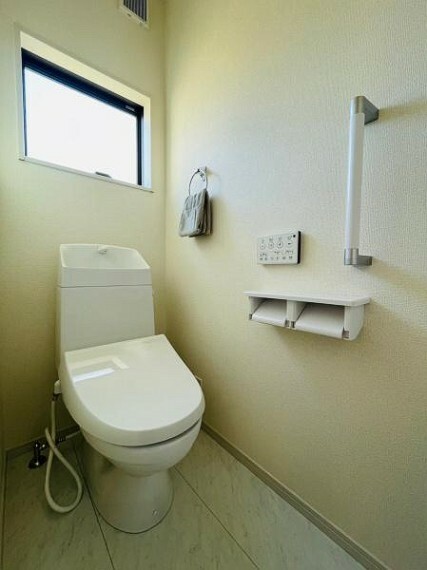 トイレ インテリアが楽しめるシンプル設計