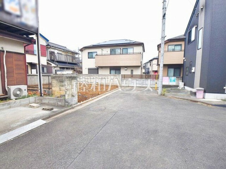 現況写真 現場風景　【東村山市諏訪町2丁目】 平日のご案内も可能です。まずはお気軽にお問合せ下さいませ。