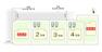区画図 ≪2号棟≫駐車2台分可能です