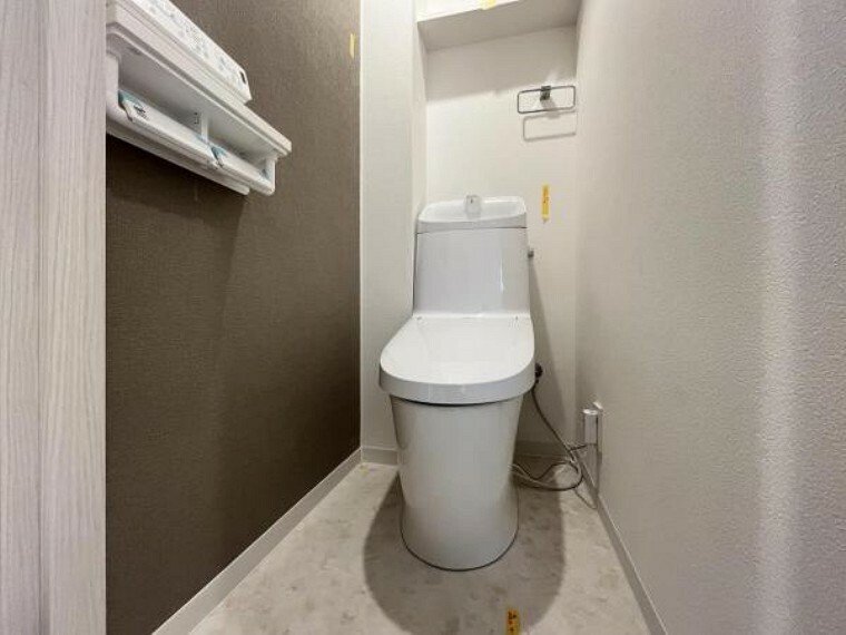 トイレ 落ち着いた癒しの安らぎ空間