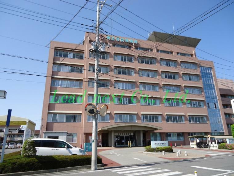 病院 【総合病院】群馬県済生会前橋病院まで542m