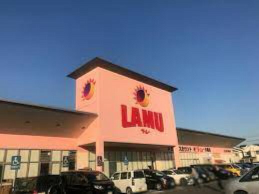 ショッピングセンター 【ショッピングセンター】LAMU（ラムー）八幡店まで2965m