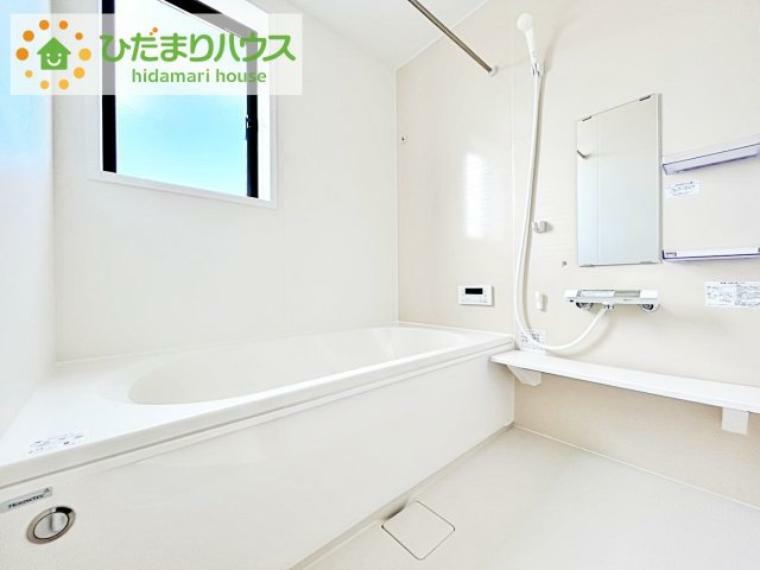 浴室 浴室乾燥機付きの1坪タイプのお風呂（*’ ’）