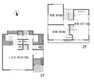 間取り図 「「効率的な生活・家事動線と大空間を楽しむ」」 ストレスフリーだからこそ、笑みが絶えない室内大空間を味わえる素敵な住まい。お子様が存分走り回れる、のびのび子育てが出来る室内空間。